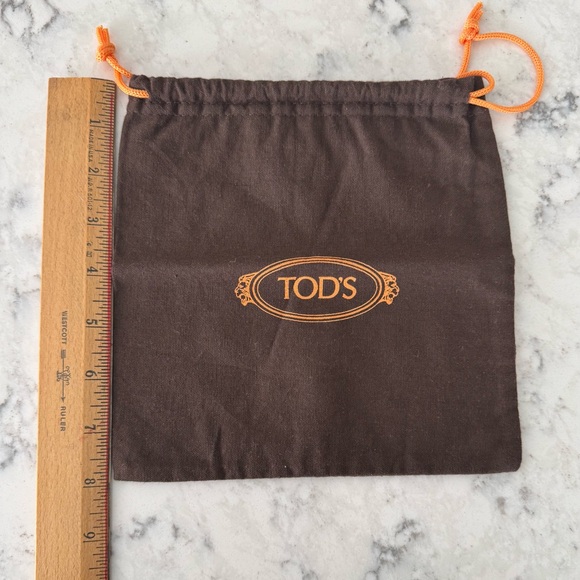 (Replacement) Tod’s Men’s Belt Drawstring Dust Bag Travel Protector - Picture 3 of 4